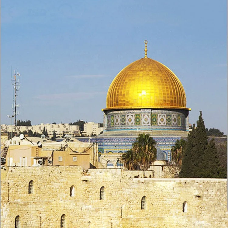 Экономичная сборная мечеть с купольной структурой