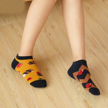 fashion socks 2020 Creative pattern personality cool spring and summer cotton socks men and women ship socks
