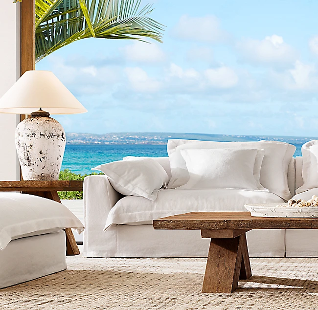 American creative personality B&B hotel wind table lamp Chinese natural wind pottery flower model room sales office desk lamps