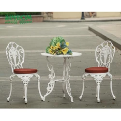 New Product Patio Waterproof Antique Garden Set, out door furniture garden for sale