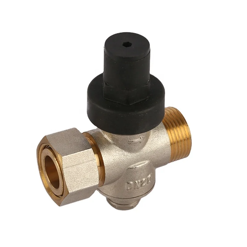 Brass Pressure Reducing Valve Adjustable Water Pressure Reducing Valve