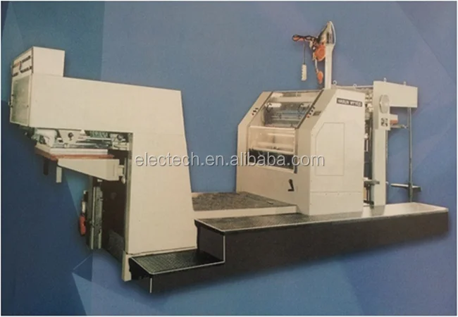 High Speed Sheet-fed Small Gravure Printing Machine