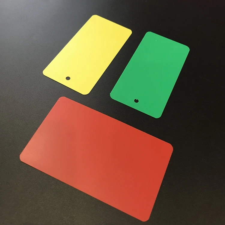 Custom PVC Plastic Cable Hang Tags For Cables