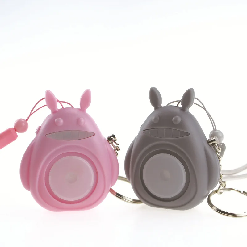 Индивидуальная сигнализация безопасности для женщин-120 дБ, брелок для самообороны, свисток с двойным светодиодным стробоскопом, брелок