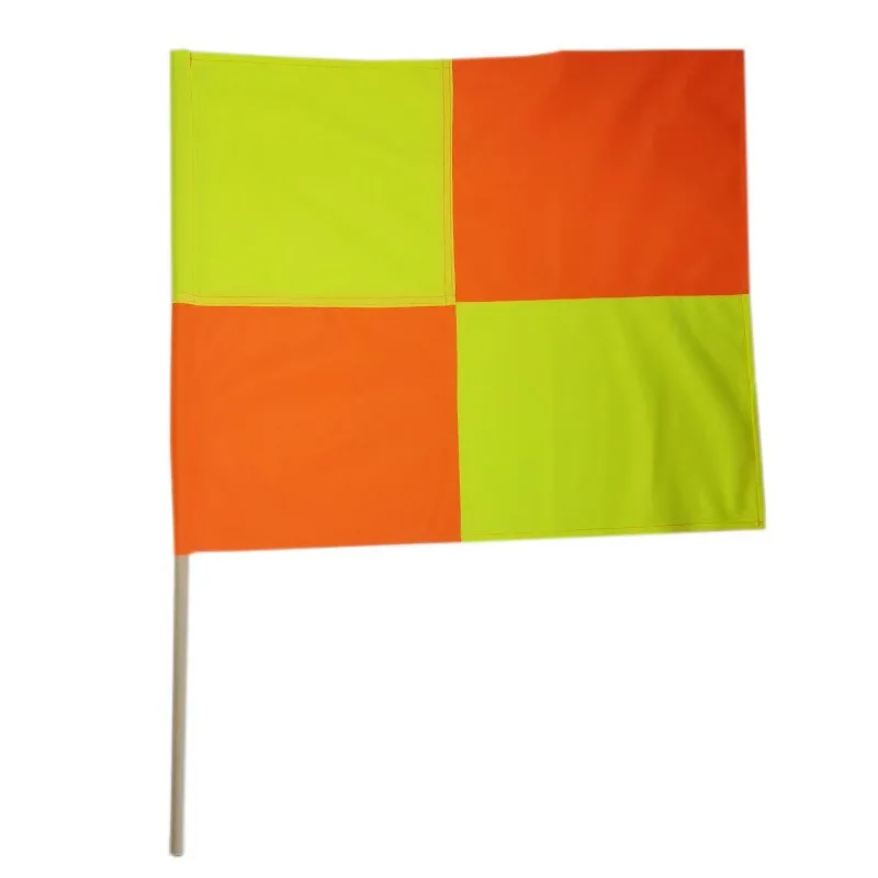 Nice Price 2024 First Class  Mesh PVC Vinyl Custom Vivid Color Waming Safety Flag at Mine Site For Truck Offroad Display