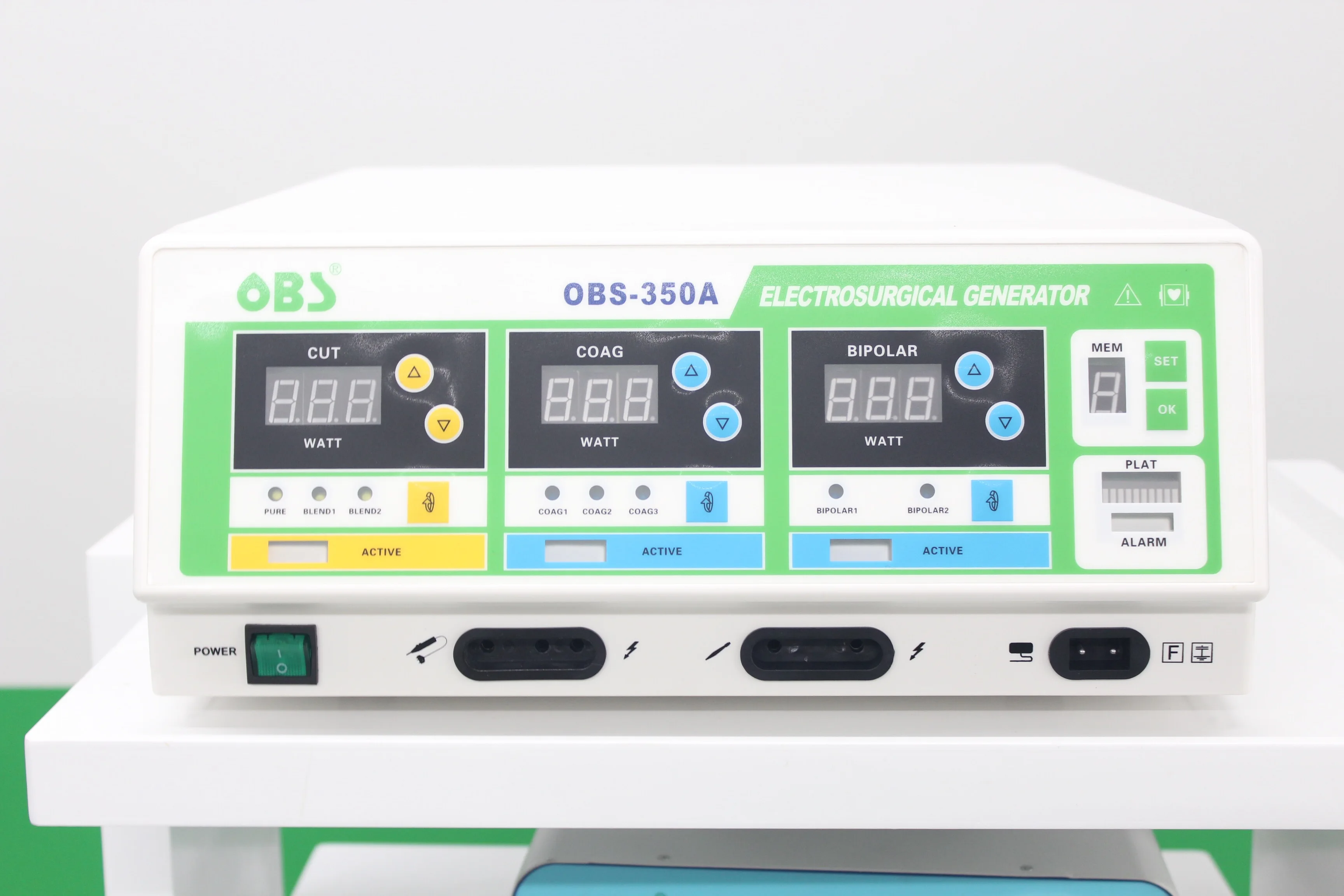 ESU Electrosurgery Unit CE ISO Approved OBS-350A Bipolar Electrosurgical Generator