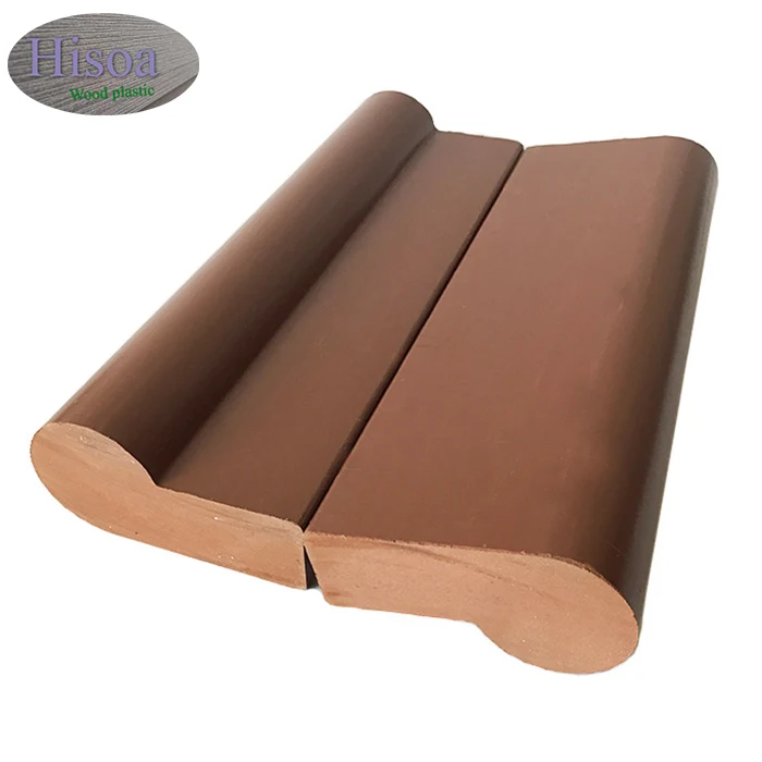 Wood Plastic Composite Slats Bench WPC Slat For Bench Park Leisure WPC Chair Table Wood WPC Bench