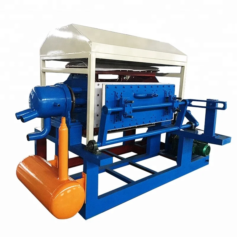 New design Fuyuan Small Business Egg Tray Making Machine Production Line Support Customize Logo