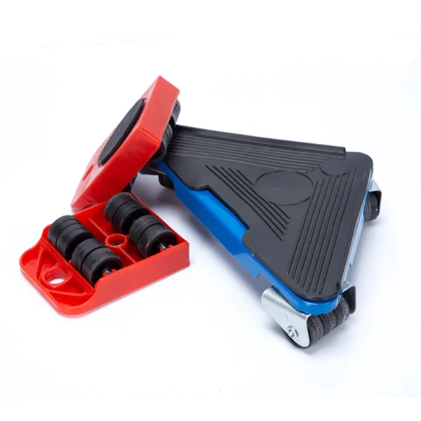 DLPO 304 ss three wheel leg movers dolly moving furniture trolley wheel for Bin Box Carts