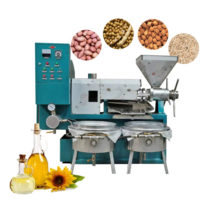 plant oil press oil pressing machine for home oil press machine