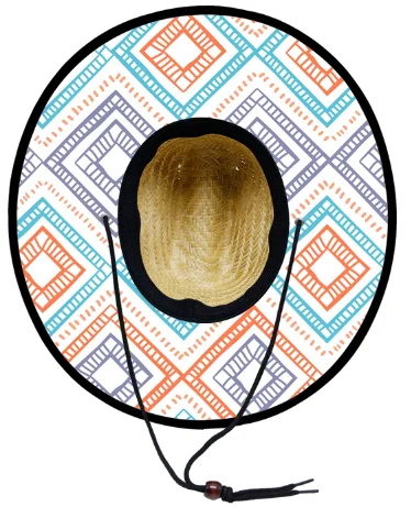 Popular Outdoor Straw Hats Gardening Fisherman Sunscreen Tribal Men Straw Hat Australia