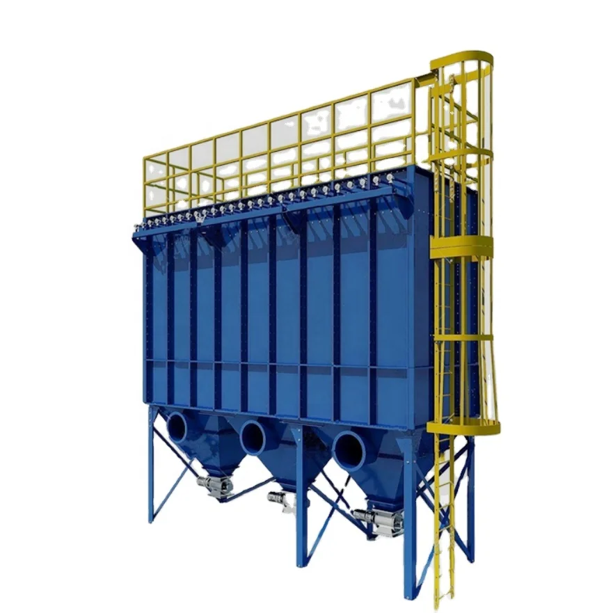 New ESP Dust Collector for Industrial Use Efficient Pulse Cleaning System with Pump Engine Motor Air Cleaning Equipment