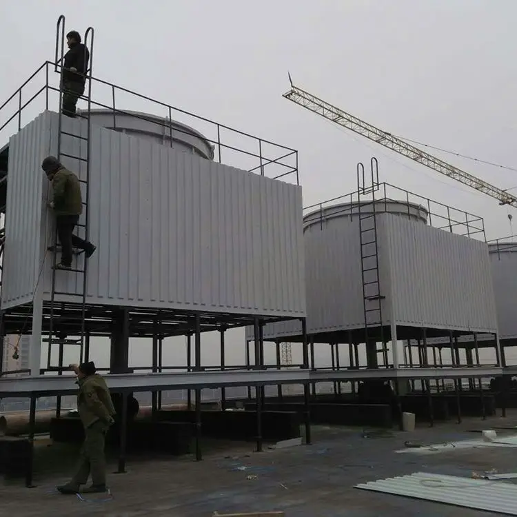 100 ton cooling tower 100 rt square cooling tower price