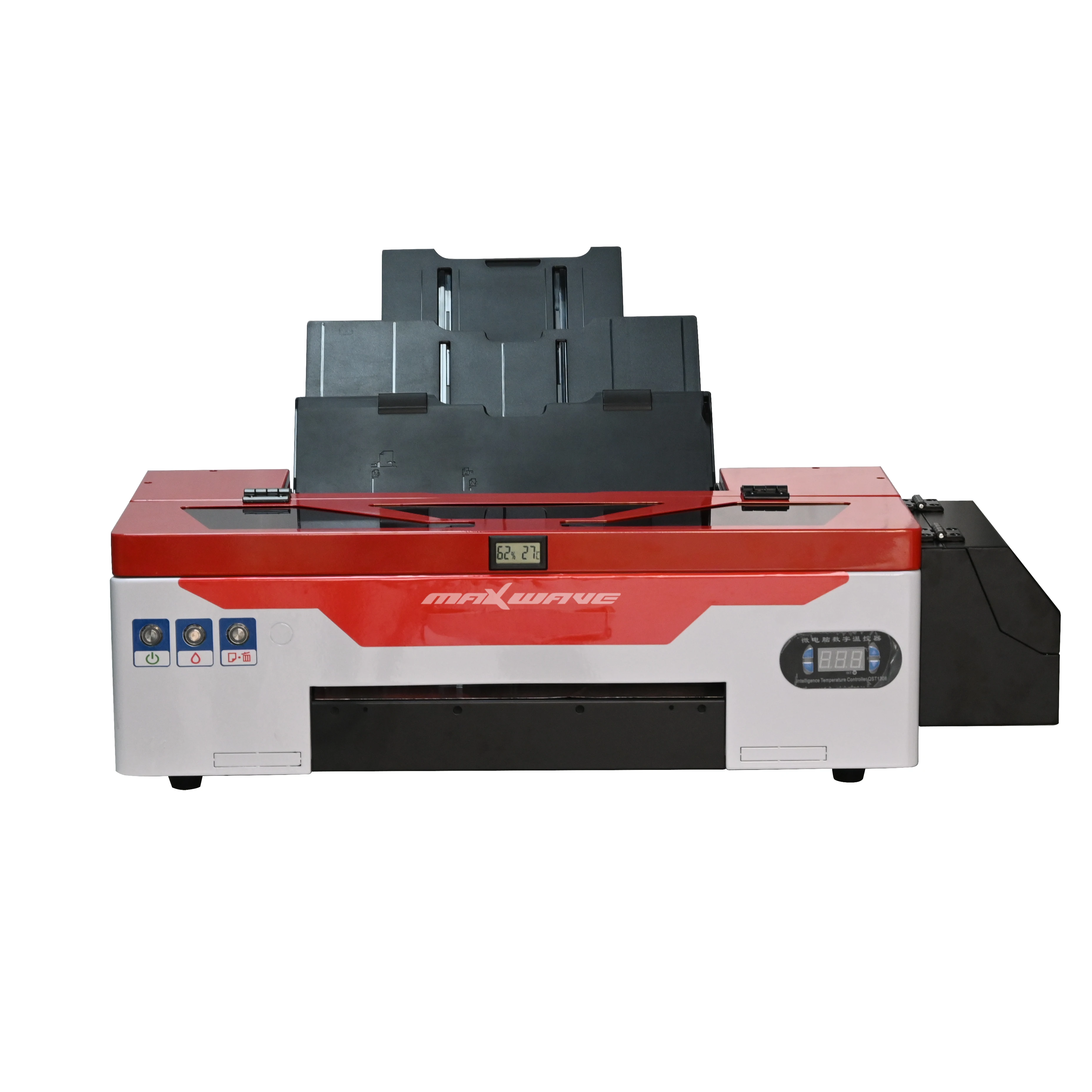 High Quality A3 Dtf Printer T-Shirt Printing Machine Garment 6 Colors Cmykww Custom Clothes Printer