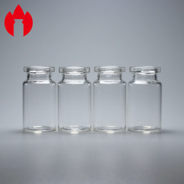 7ml 22*40mm Transparent Low Borosilicate Glass Vial for Injection