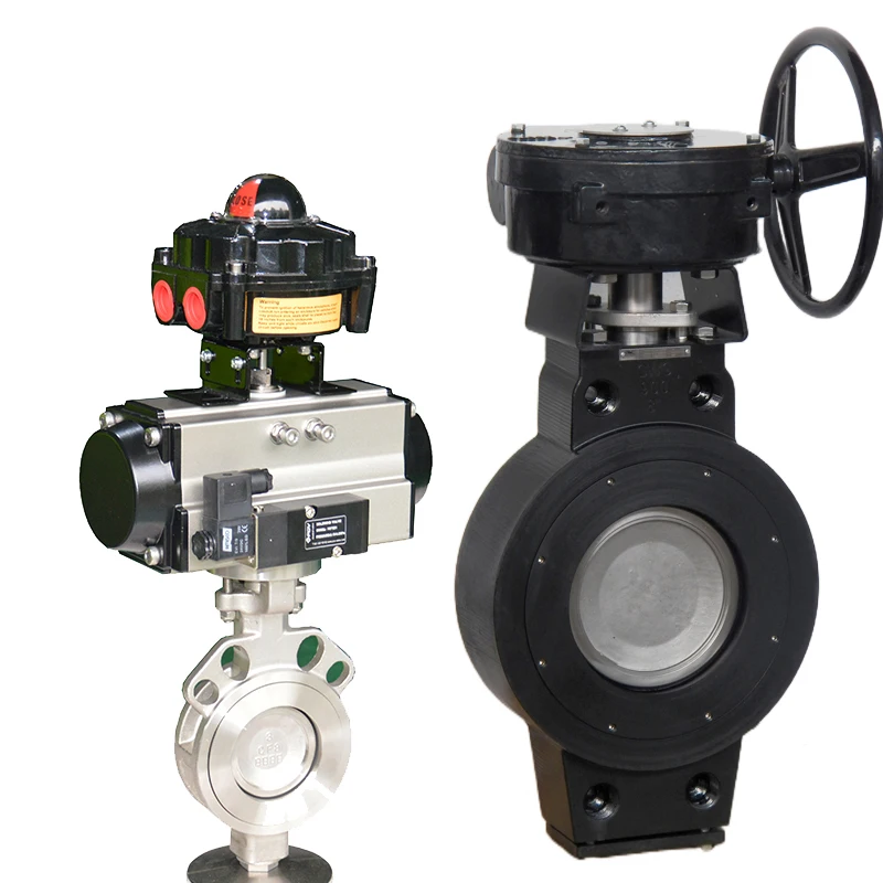 Wholesale Triple Offset Butterfly Valve Advantages With BOM/One-stop Service