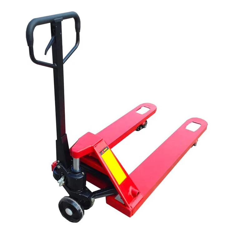 
Blossom Manual Pallet Jack 1 Ton Pallet Jack Hydraulic Hand Pallet Jack( 5 Tons ) 