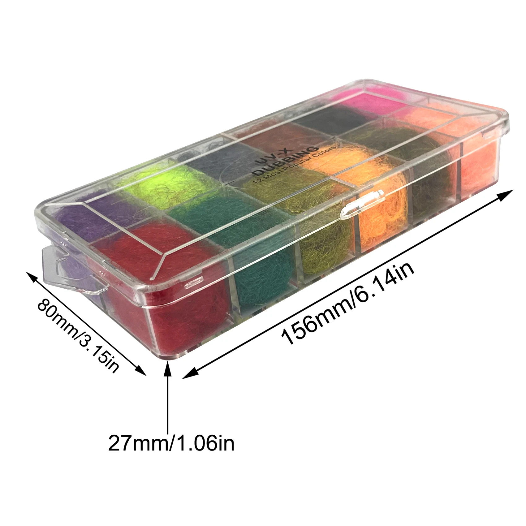 Fly tying material UV-X dubbing(B13)