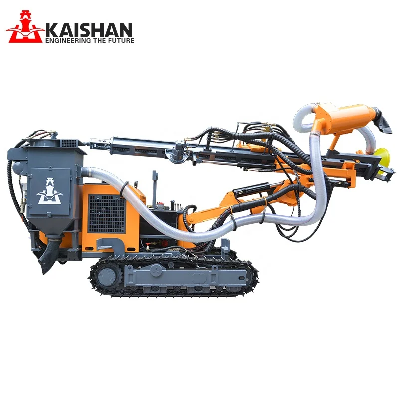 Chinese Brand kaishan High effencicy Mine Blasting Hole Mobile DTH Mine Drilling Rig