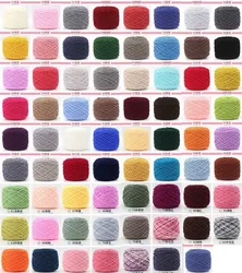 wholesale tufting rug gun carpet yarn 8ply acrylic tufting yarn for mat tufting