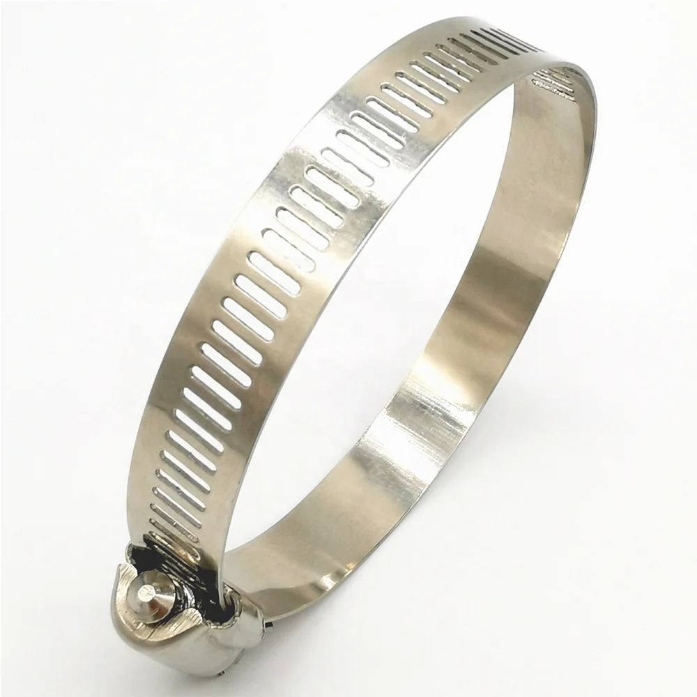 Wholesale Customization Free Samples Worm Drive Hose Clamp Adjustable Clamps & Clips
