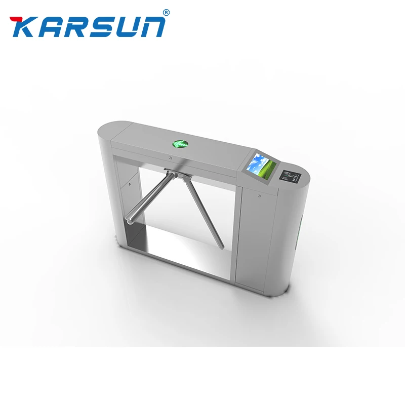 High Safety Full Automatic 3 Arm Access Control Tripod Turnstile Barrier Gate  for Security Check