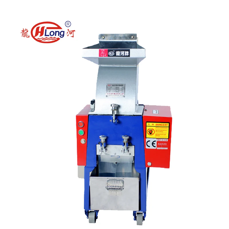 Одновальный маленький станок для измельчения пластика для переработки отходов