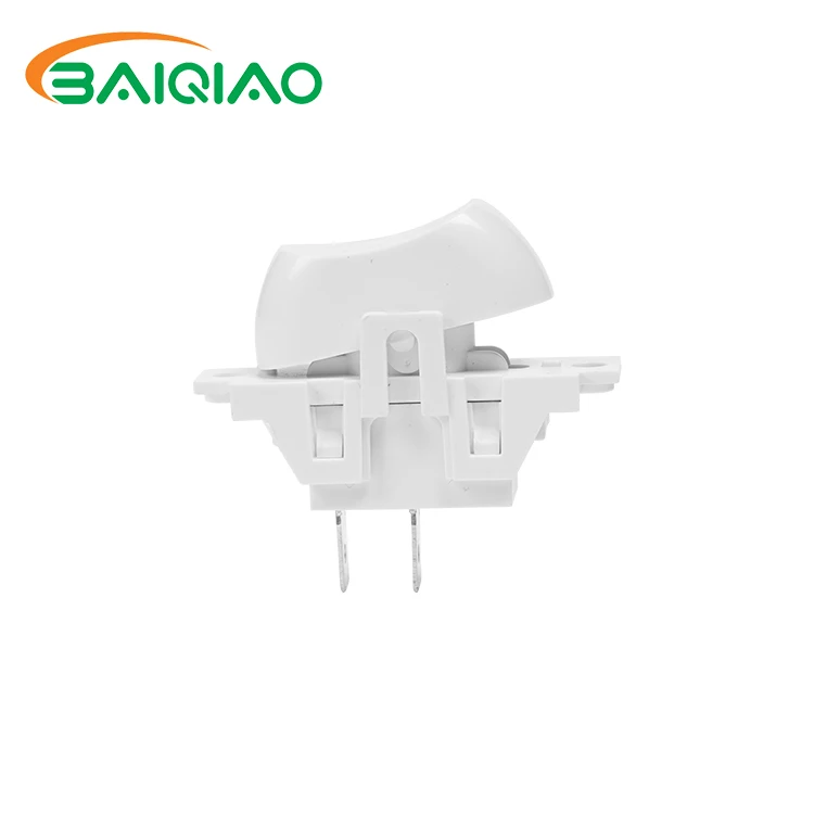 High Durability Kitchen Appliances Cold Press Juicer Commercial Spare Parts 6.5A 250VAC Plastic Rocker Switch