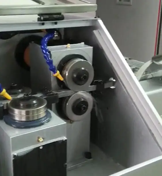 Automatic Winding Gold Silver Brass Jewelry Plate Sheet Metal Rolling Machine