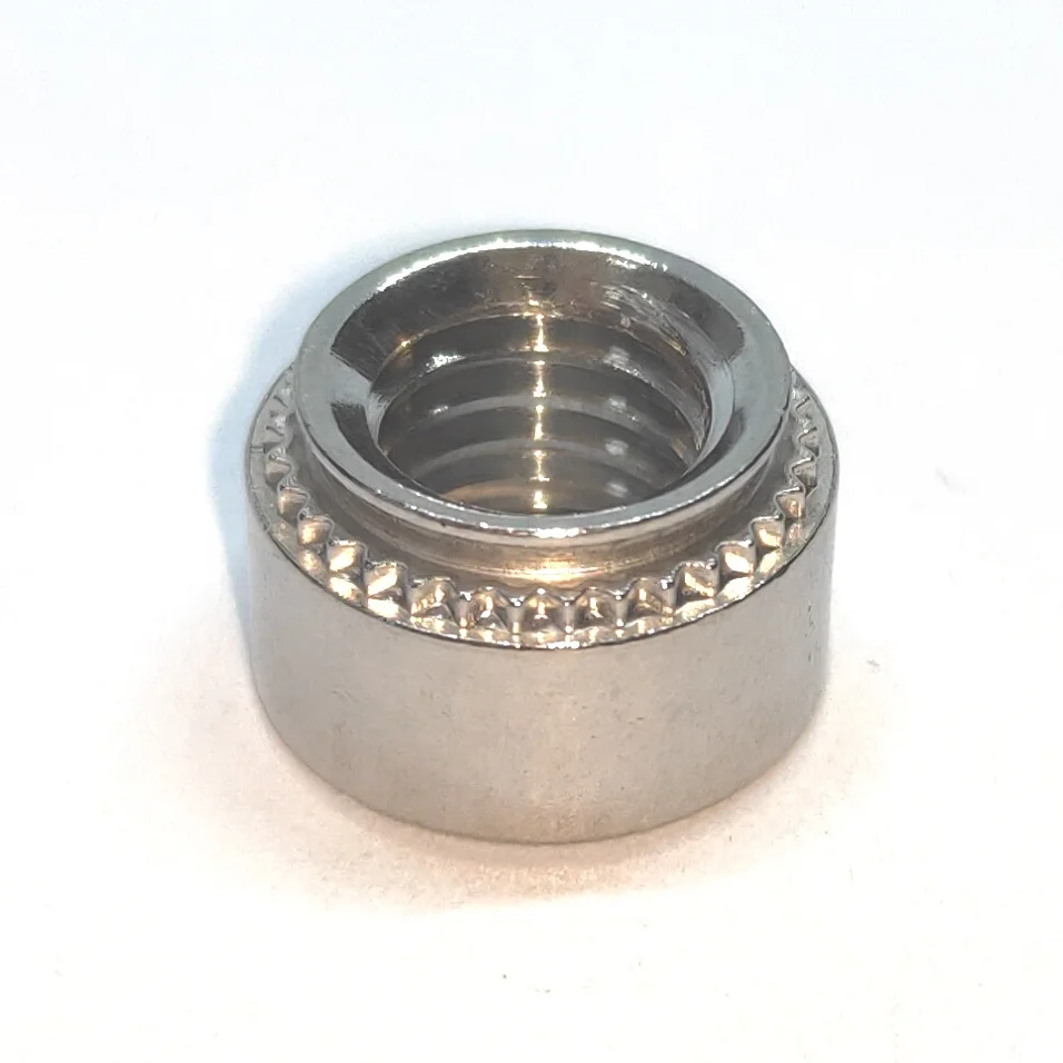 CLS-M3-1 Stainless Steel Self Clinching Nut CLS M3 Round knurling Metal sheet Fasteners in stock