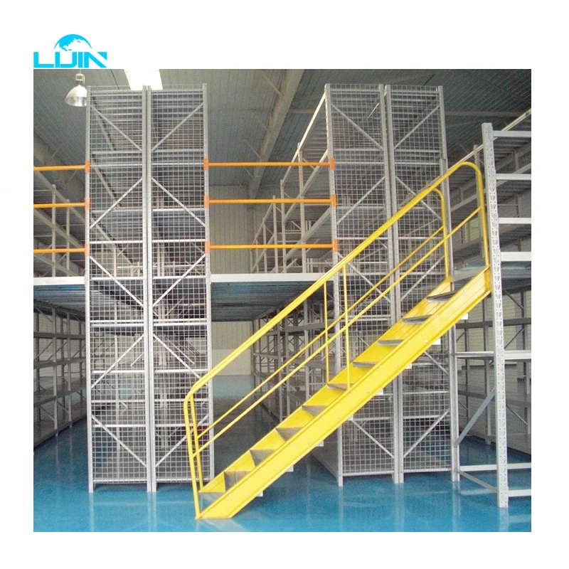 Высококачественное мезонинское напольное покрытие LIJIN позволит вам удвоить место для хранения