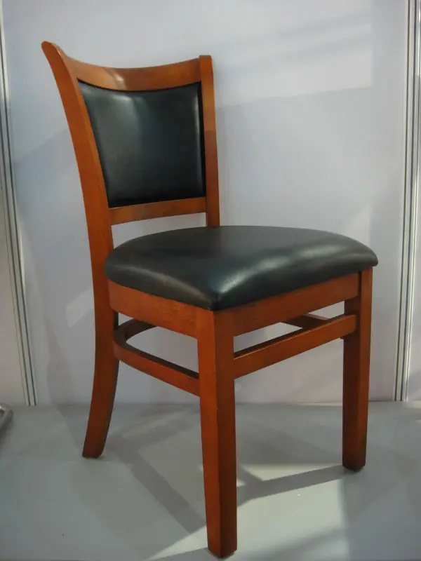 US commercial grade restaurant classic solid wood chair