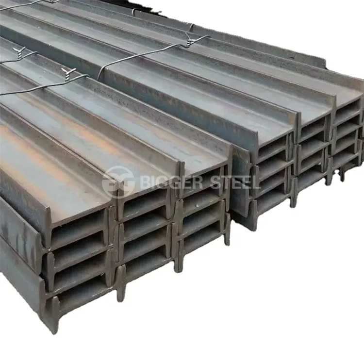 ASTM A36 200x100x5.5x8 150x150x7x10 125x125 Hot Rolled Carbon Steel Profile H Beam