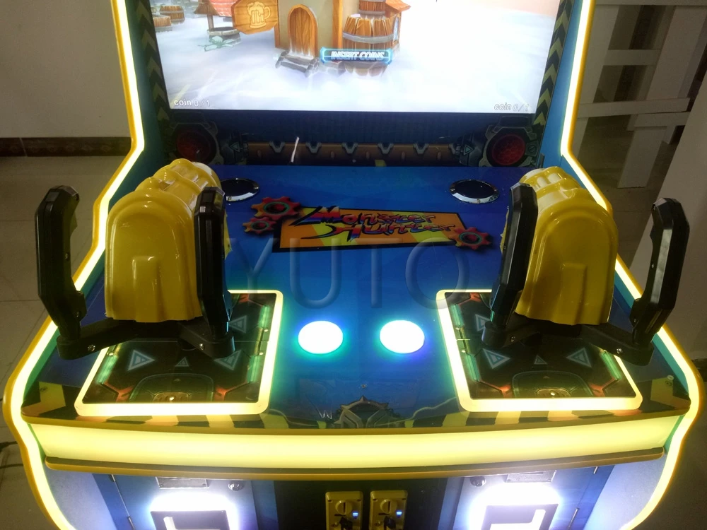Coin Operated Monster Hunter kids game machine|Indoor Kids game machine for sale|Indoor game machine for sale