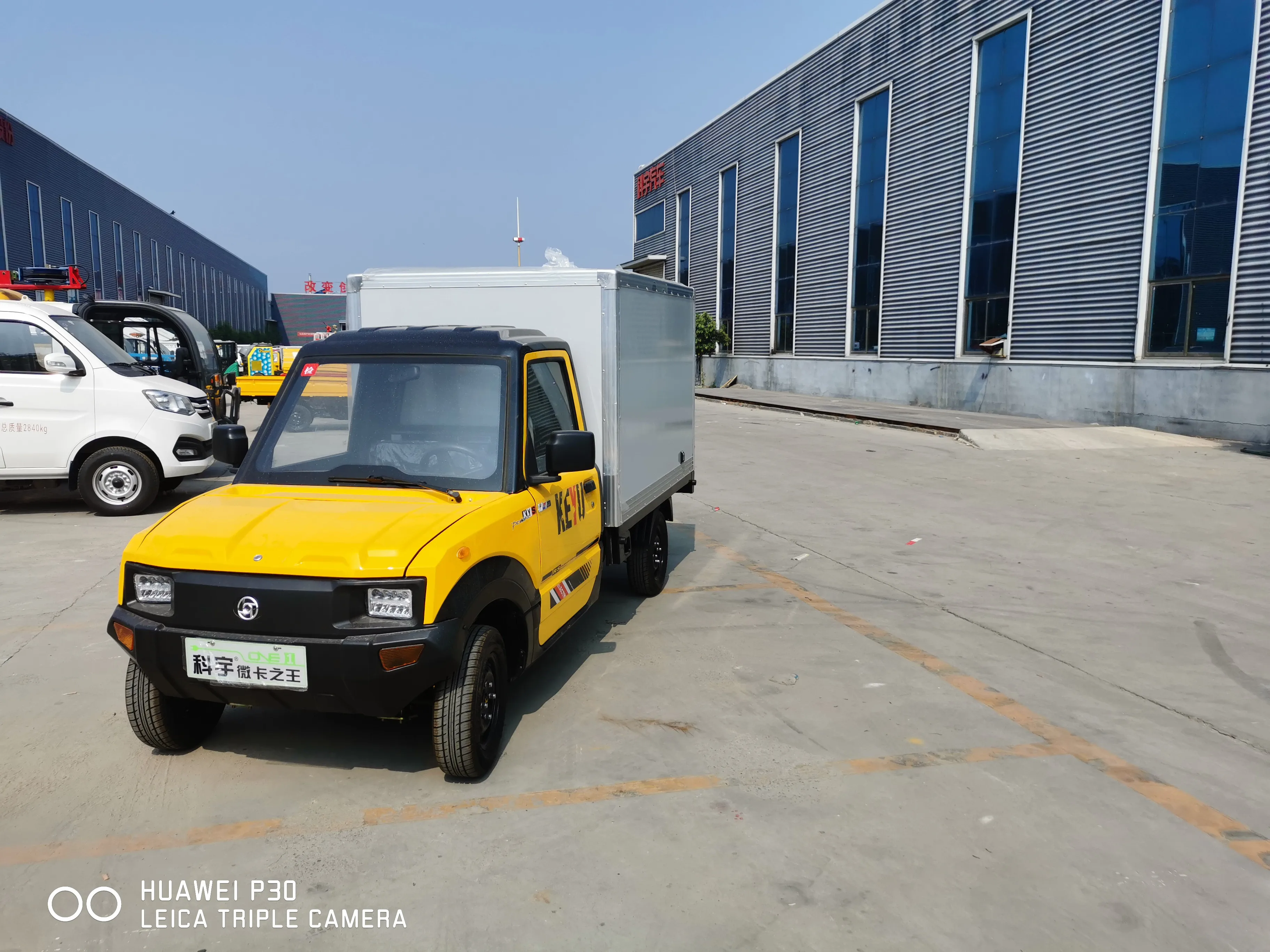 Недорогой электрический маленький фургон 4x4 грузовой пикап на продажу