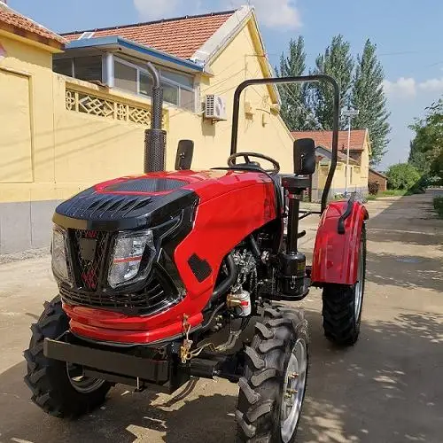 4WD Multifunctional Wheel Tractor New Used Condition with 50/60/70/80HP Engine Gearbox & Gear Agricultural Machinery
