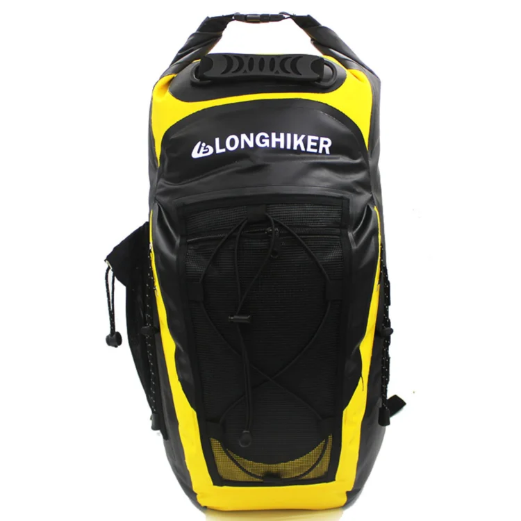 
Custom Foldable Durable Roll Top Waterproof Dry Bag Backpack 