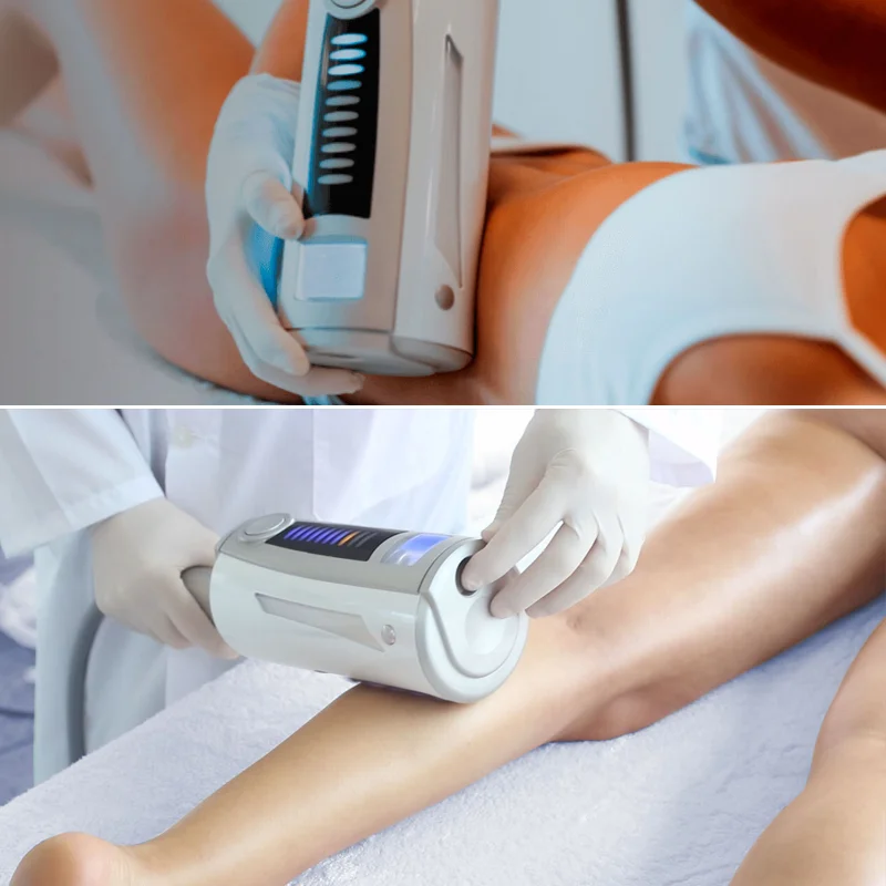 Factory Cellulite Reduction Body Contouring Lymphatic drainage therapy 360 Rotating 8d Slim Inner Ball Roller Machine endosfera