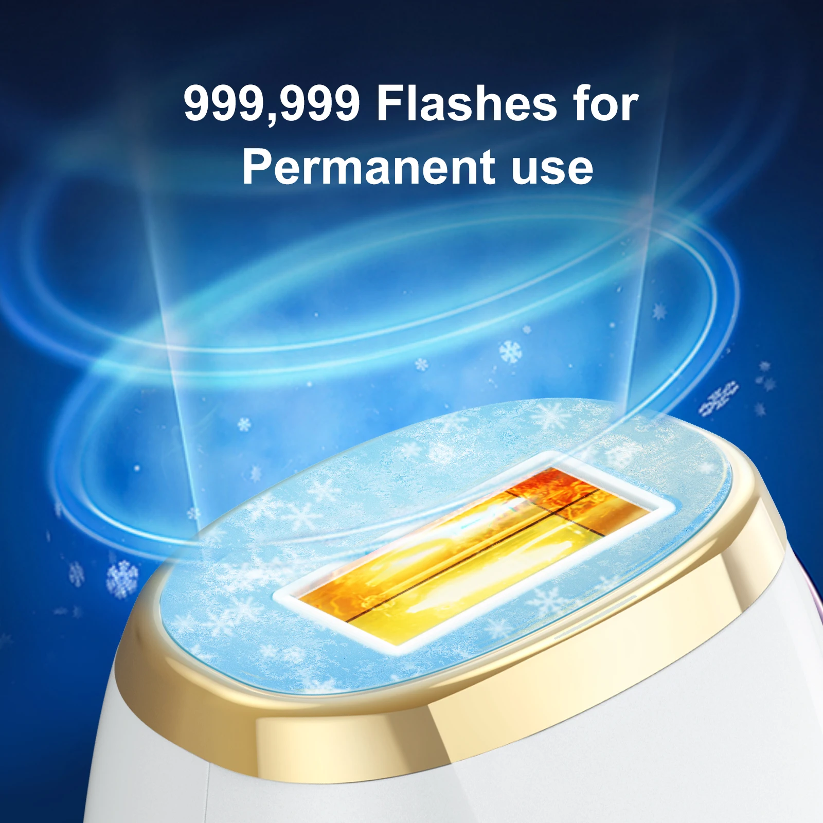 IPL Hair Removal Permanent Painless Laser Hair Removal Device for Women and Man