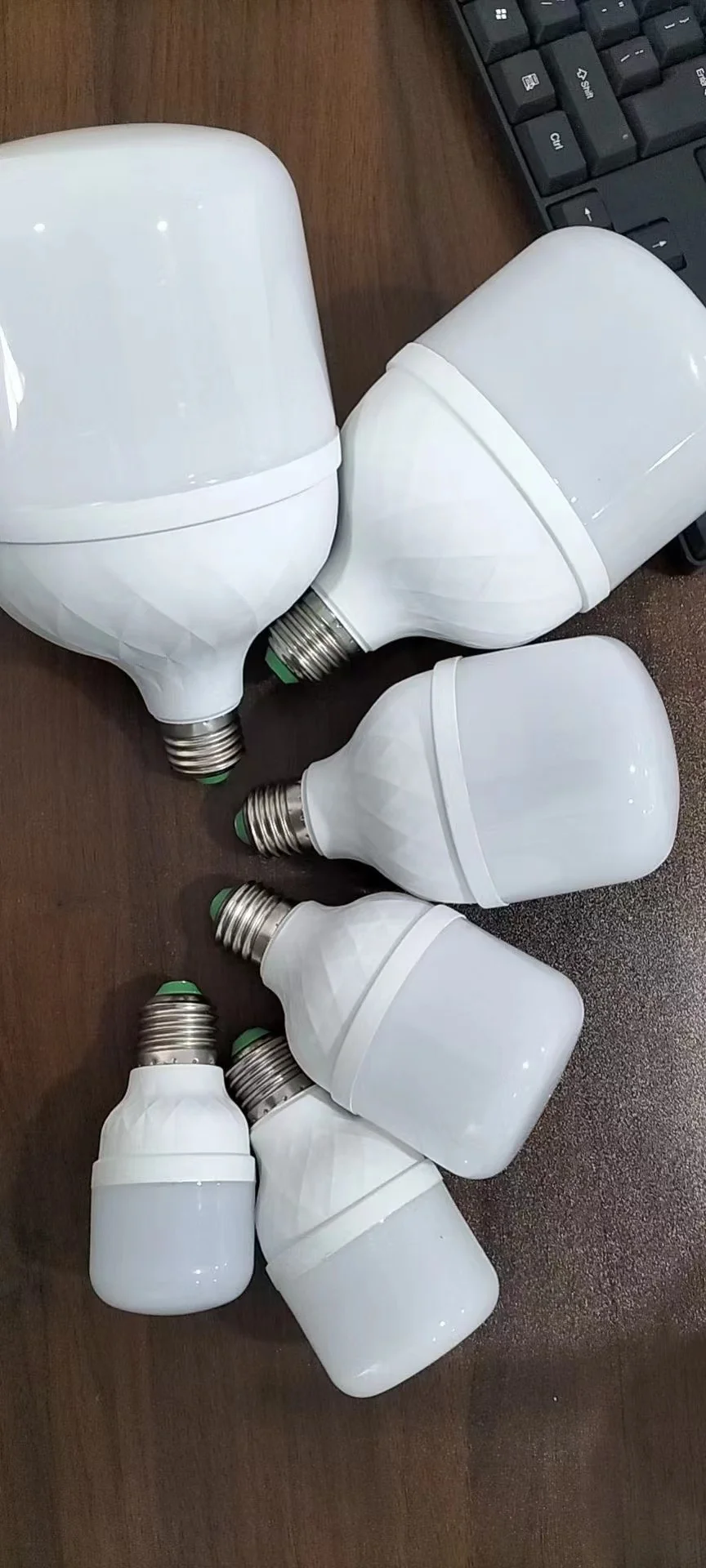 B22 5w 10w 15w 20w 30w 40w 50w 55w 60w светодиодные Т-образные лампы комплект запасных частей e27 лампочки
