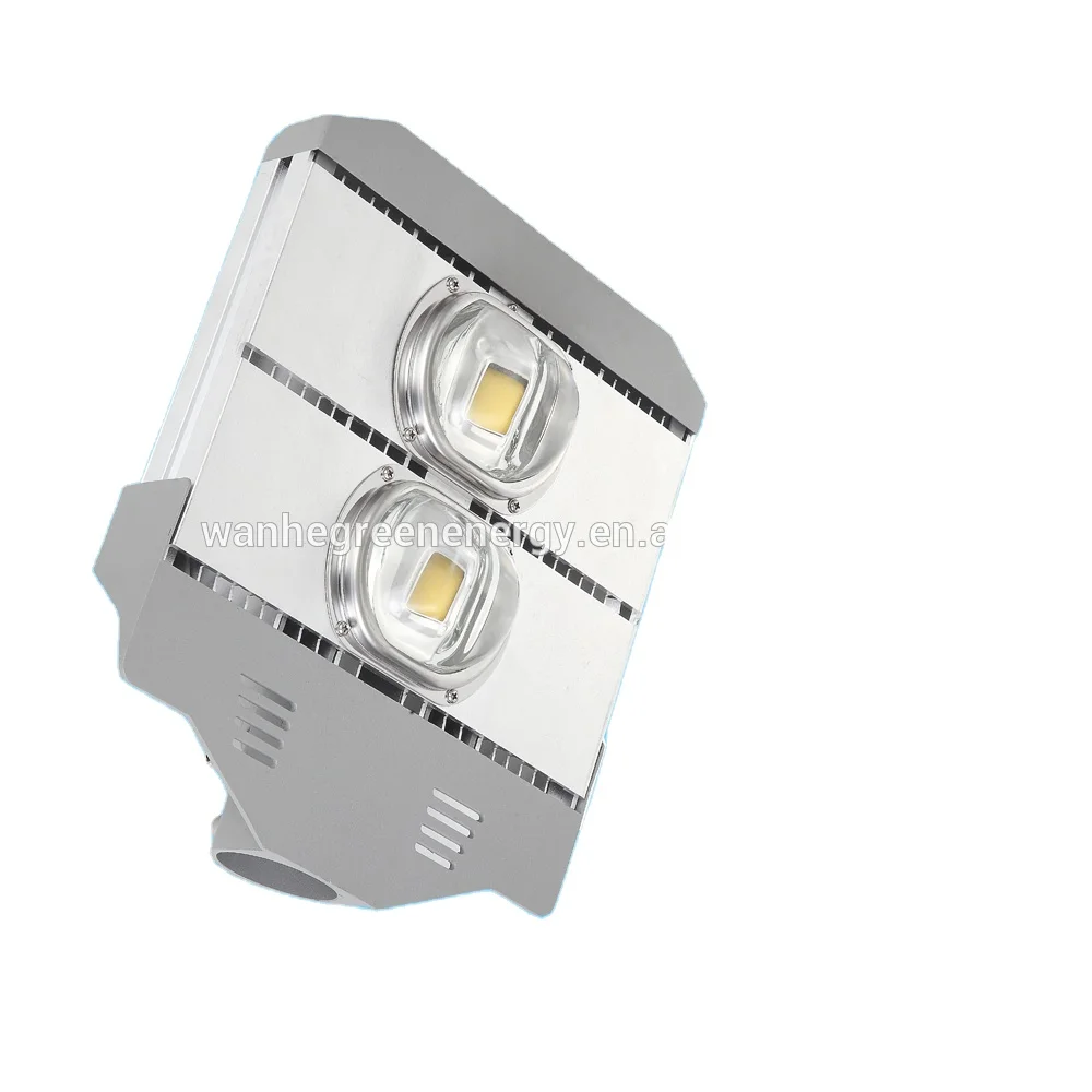 100w outdoor ip65 bridgelux cob solar led street light price