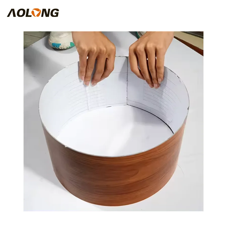AOLONG Laminating Self Adhesive Laminate Pvc Flooring Sticker Plastic Vinyl SPC Flooring Covering Sticker