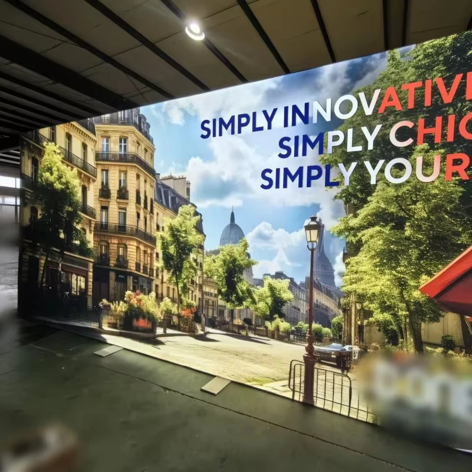 Customized Trade Show Booth Design Solutions To Make A Splash at Your Next  Las Vegas CES Expo