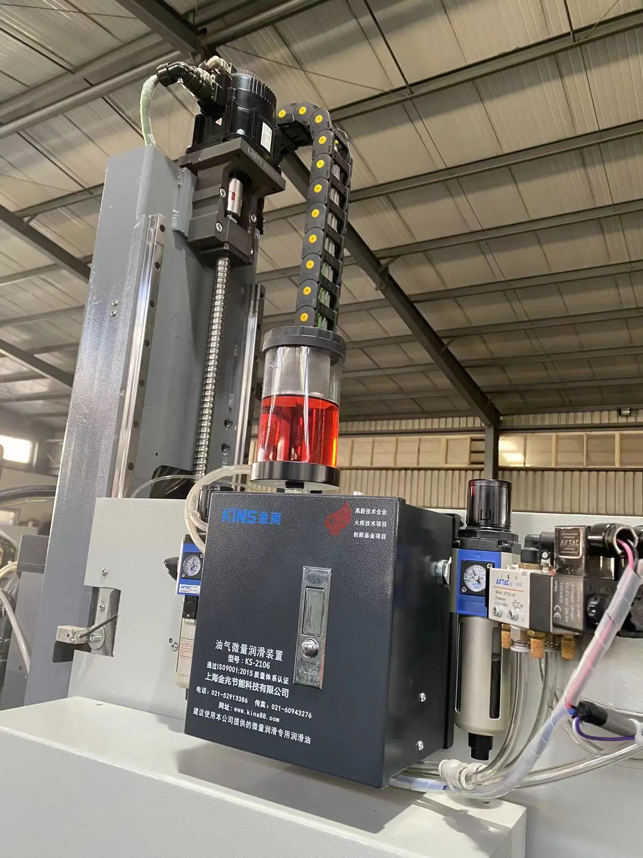 ATC  Aluminum Profile CNC Milling And Drilling Machine CNC router