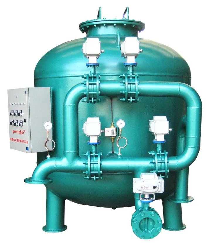 Автоматический Пескоструйный фильтр обратной промывки