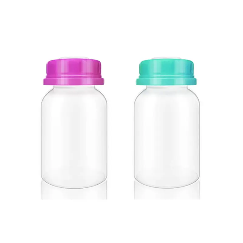 Manufacturers of Custom BPA Free Standard Neck Breastmilk Collection Bottle Breast Milk Storage