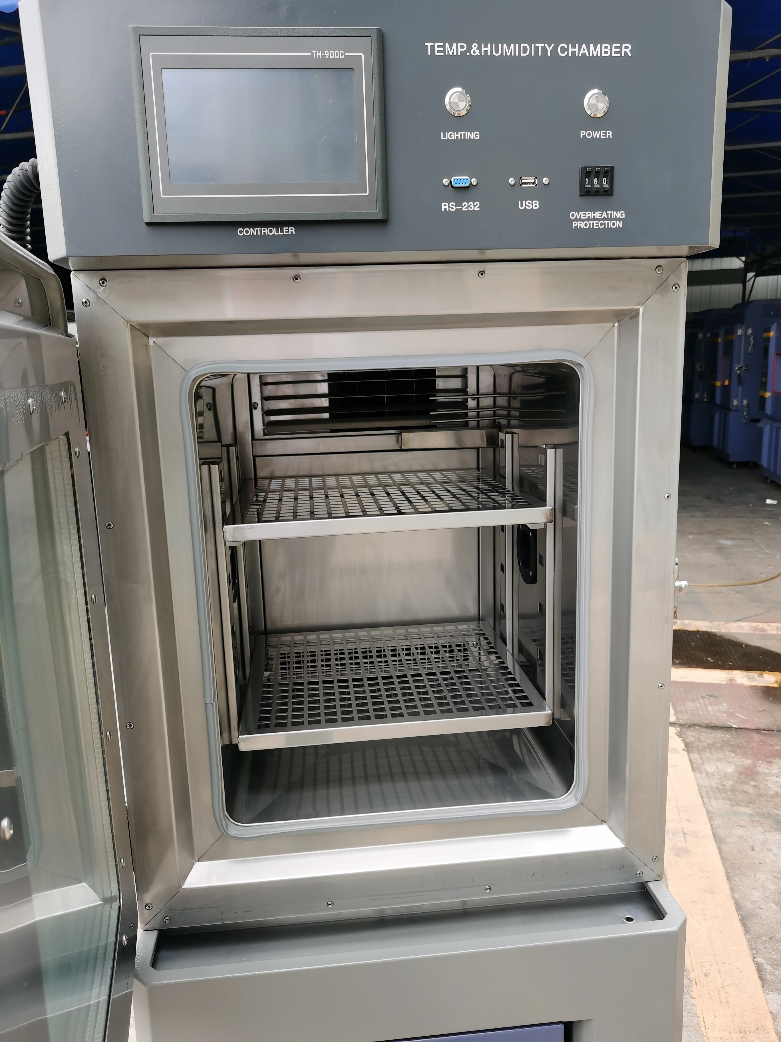 Electronic temperature and humidity test instrument chamber control box machine