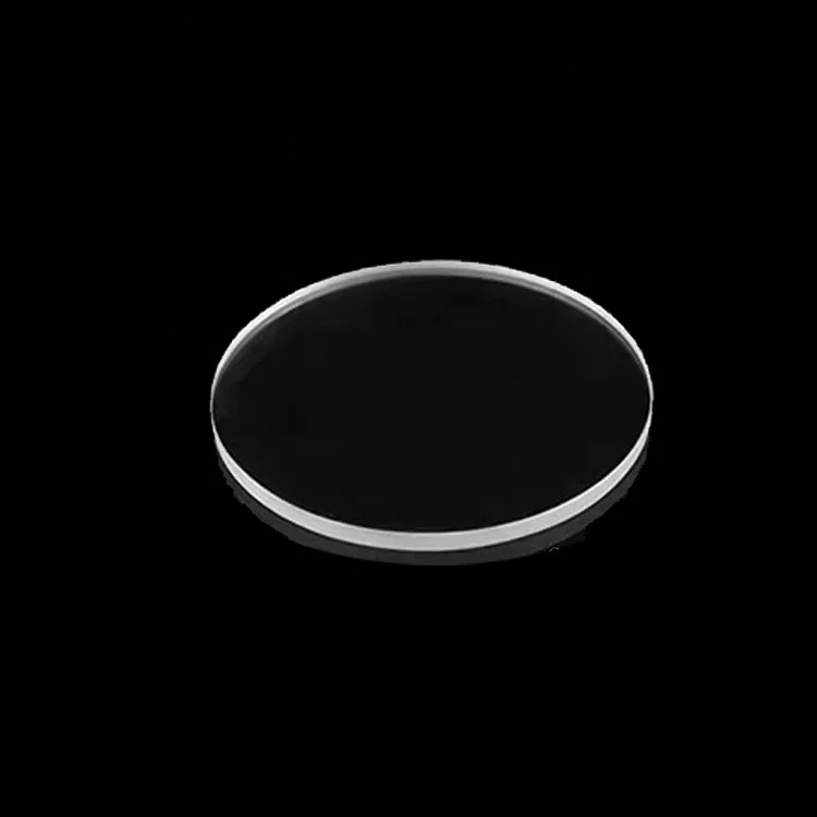 Высокочистый прозрачный оптический стеклянный высокотемпературный кварцевый