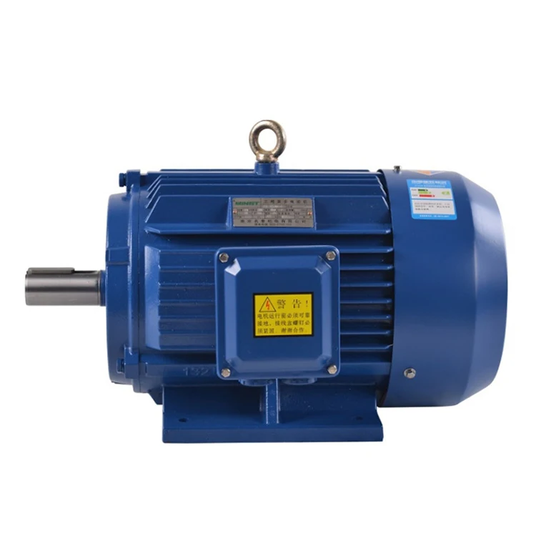 YE2-112M-2 Totally Enclosed Three-phase Asynchronous AC Motor 4KW 5.5HP