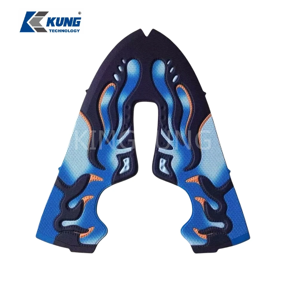 Wholesale  High Top Big Size 35-45 Super Light Women Mens Shoes upper 5D kpu shoe upper